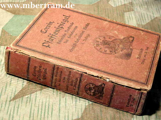 Corvin, Otto von: Pfaffenspiegel. 6. Auflage um 1900