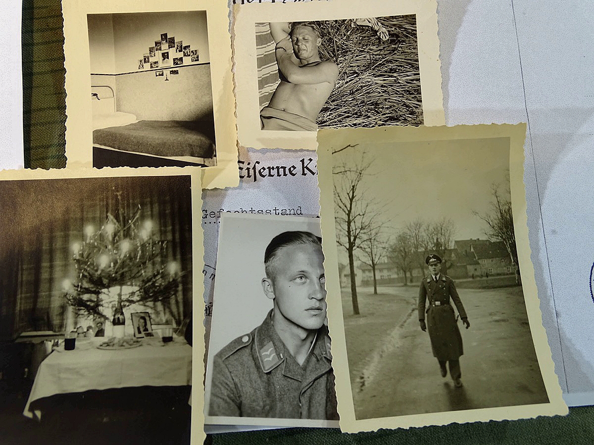 Fotonachlass mit Kopie der Urkunden, DK Gold Träger und Ehrenpokal Inhaber Jagdflieger d. Luftwaffe Fotonachlass mit Kopie der Urkunden, DK Gold Träger und Ehrenpokal Inhaber Jagdflieger d. Luftwaffe