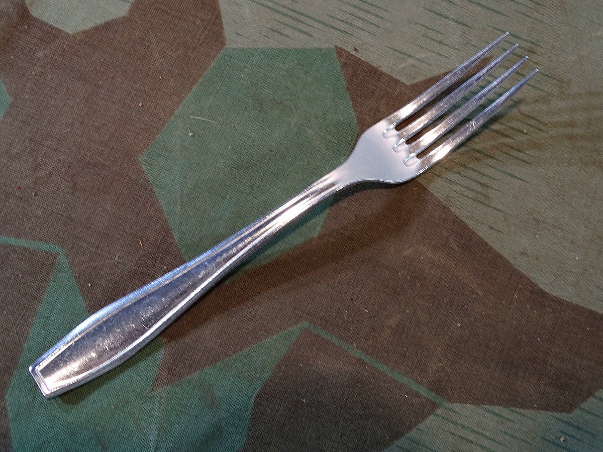 Aluminium Gabel der Wehrmacht, WS & CL 42. Unbenutzt, neuwertig, Top Zustand !! Selten !!