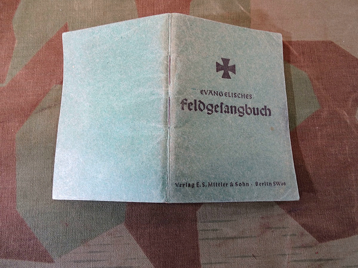 Evangelisches Feldgesangbuch 2. Weltkrieg. 93 Seiten
