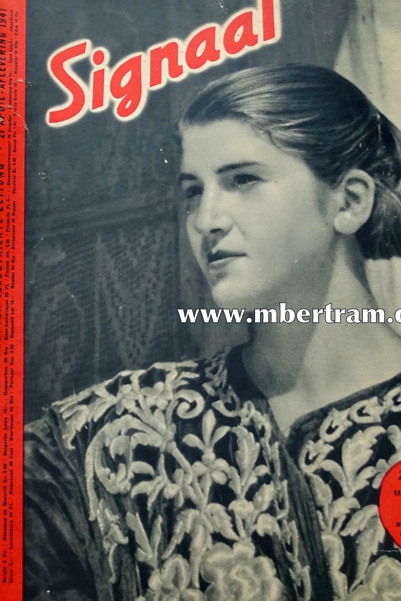 14391-2 "Signaal", holländische Ausgabe, Heft 8, 2.04.1941
