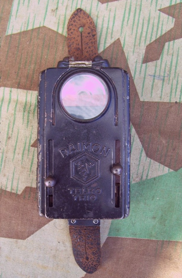 Wehrmacht Taschenlampe Daimon Telko Trio