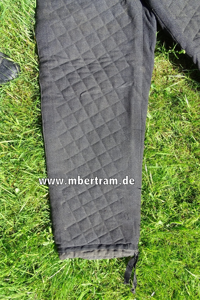 16432-3 Gesteppte Winter Unterzieh Hose Wehrmacht oder Waffen SS