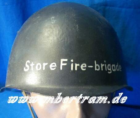 Helm Feuerwehr, Brit. Kriegsgefangenen Lager Plön/Holst.
