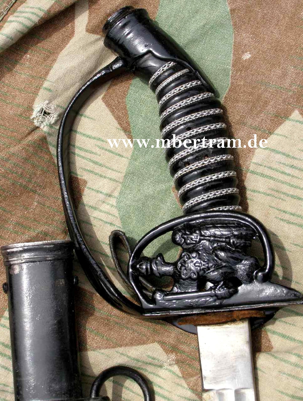 Preußen IOD 89 1. WK, schwarzes Eisengefäß