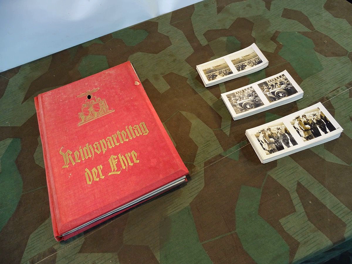 Bildersatz für Raumbildalbum Reichspartietag der Ehre, 97 von 100 Fotos da. 