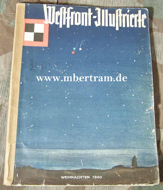 Westfront-Illustrierte, Armee v. Reichenau, Weihnachten 1940