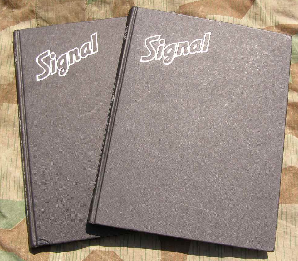 Signa. Nachdruck der Truppenzeitschrift 1942/43