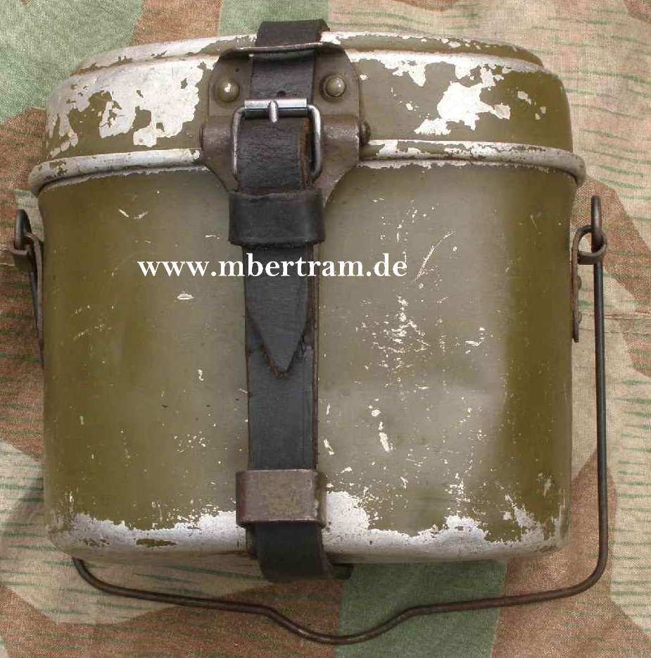 Spätes Kochgeschirr WH 1944, 75% Lack, GNL44, OHW 44