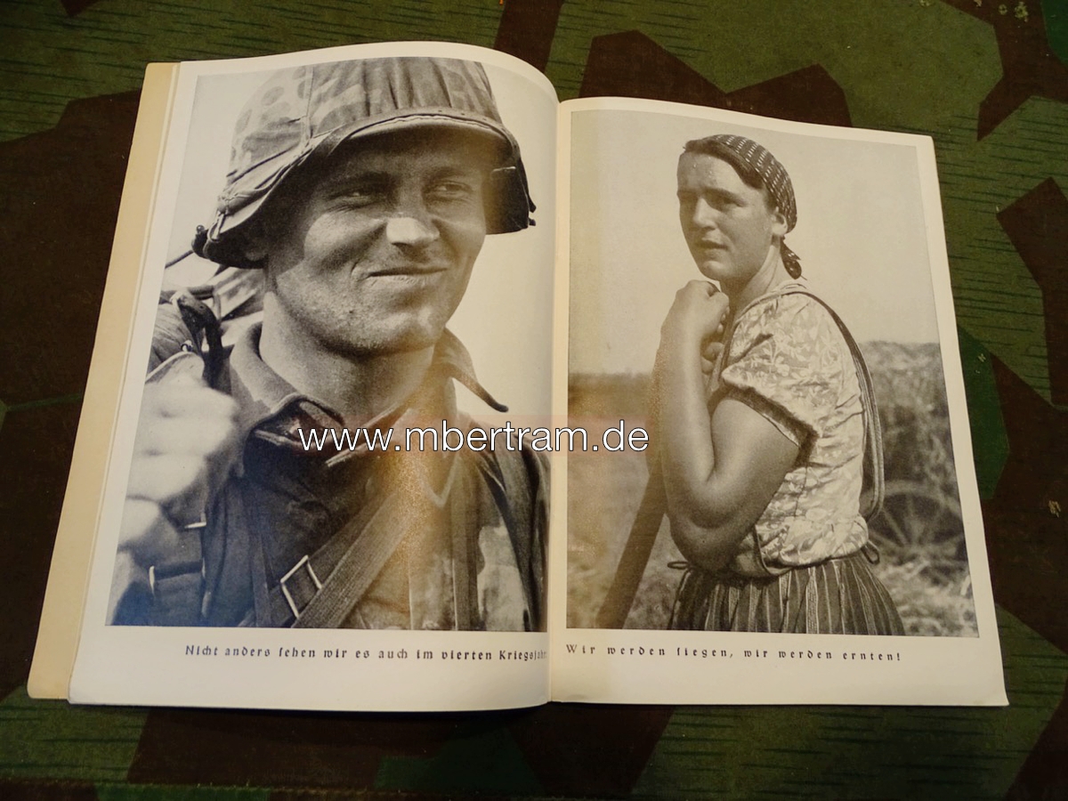 Der Reichsführer SS: SS Germanische Leithefte, Jahrgang 8, Heft 5, 1942  SELTEN!!