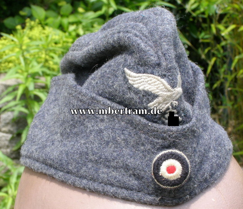 Luftwaffe Schiffchen für Mannschaften. 5/1943