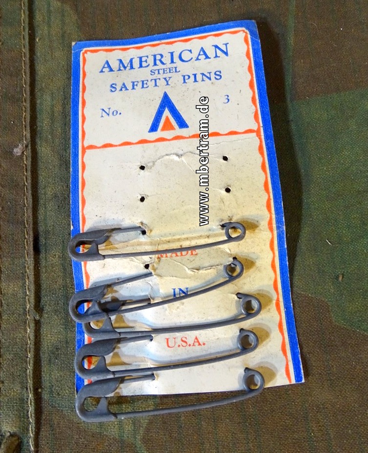 20096-1 US Sicherheitsnadeln