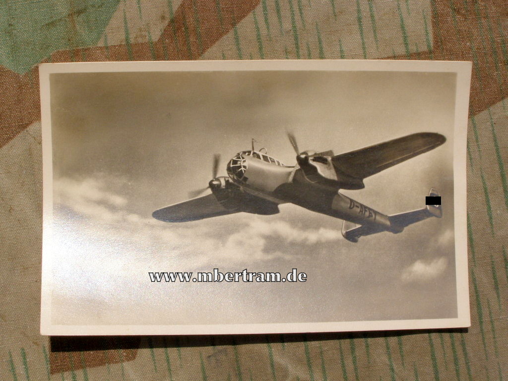 Kampfflugzeug Dornier Do 215, Feldpost 1940