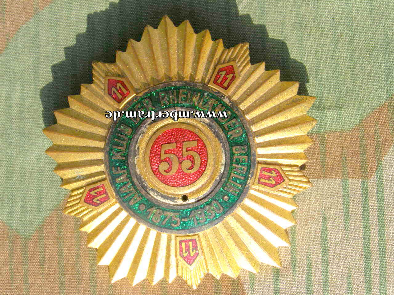 Alaaf Klub der Rheinländer Berlin 1875-1930