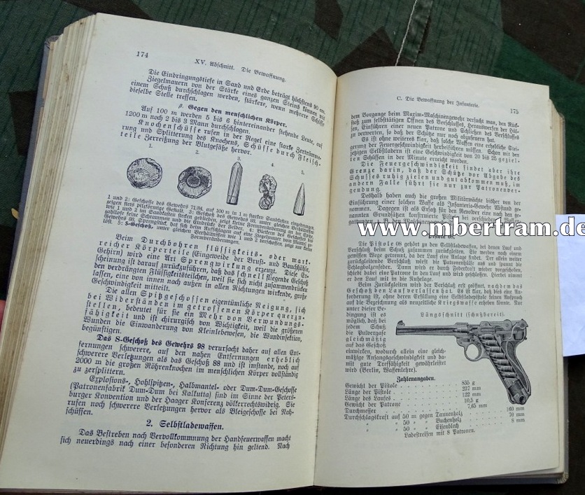 14389-8 Dilthen : " Der Einjährig-Freiwillige der Infanterie. 1915