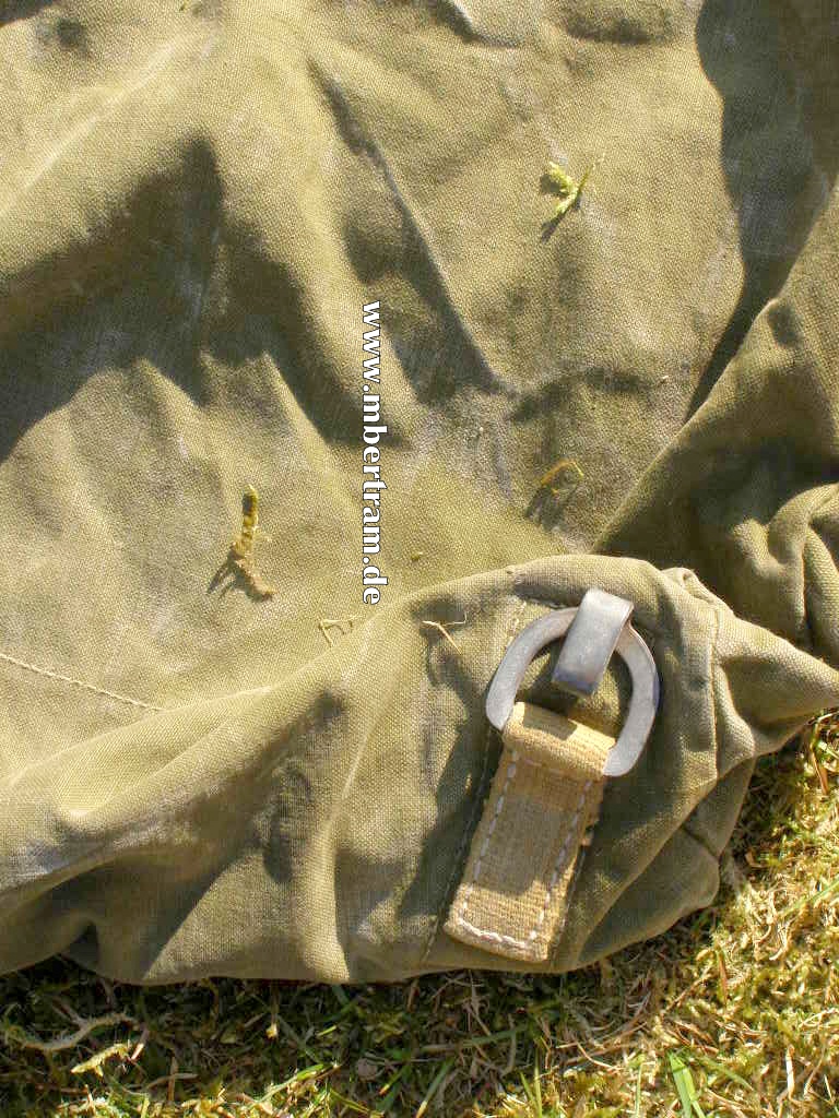 13582-5 Afrikakorps Rucksack, Webberiemung für Y-Riemen, 1941