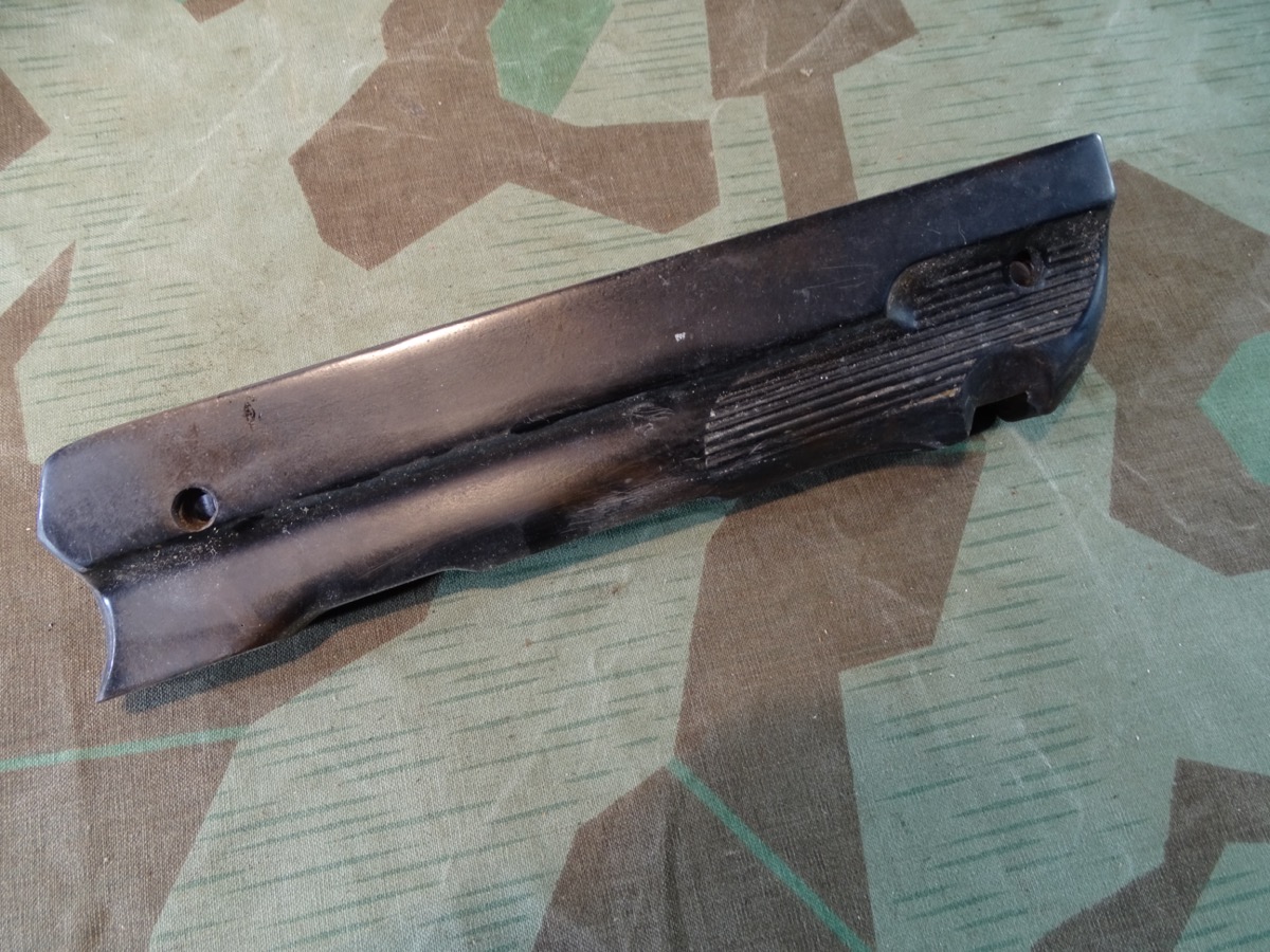 Replik: Unterschaft für eine MP 40, originalgetreuer Nachbau Replik: Unterschaft für eine MP 40, originalgetreuer Nachbau