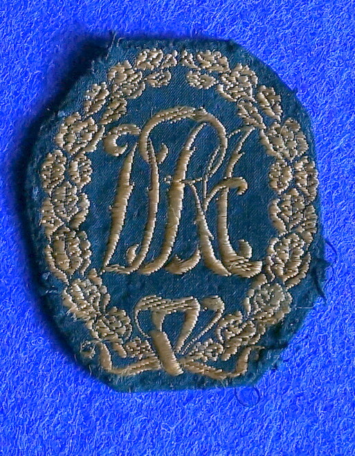 Ärmelabzeichen des Deutschen Reichsausschusses für Leibesübungen (DRA) in Bronze um 1919