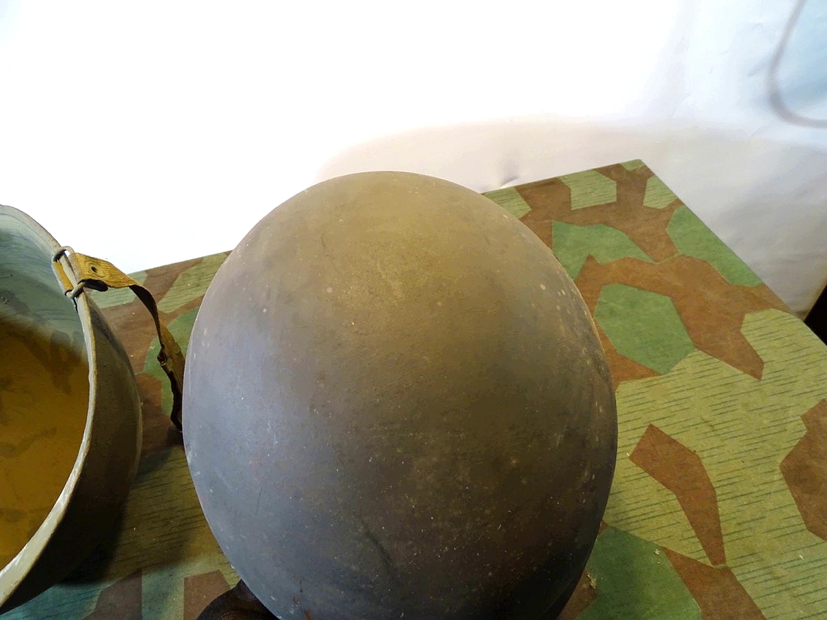 21018-14 US Stahlhelm Modell 2. Weltkrieg Modell 1944. Guter Zustand, MEDIUM