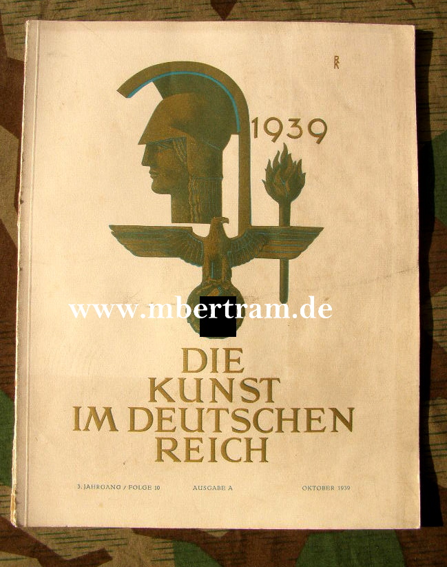 Die Kunst im Dritten/Deutschen Reich, Folge 10, Okt. 1939