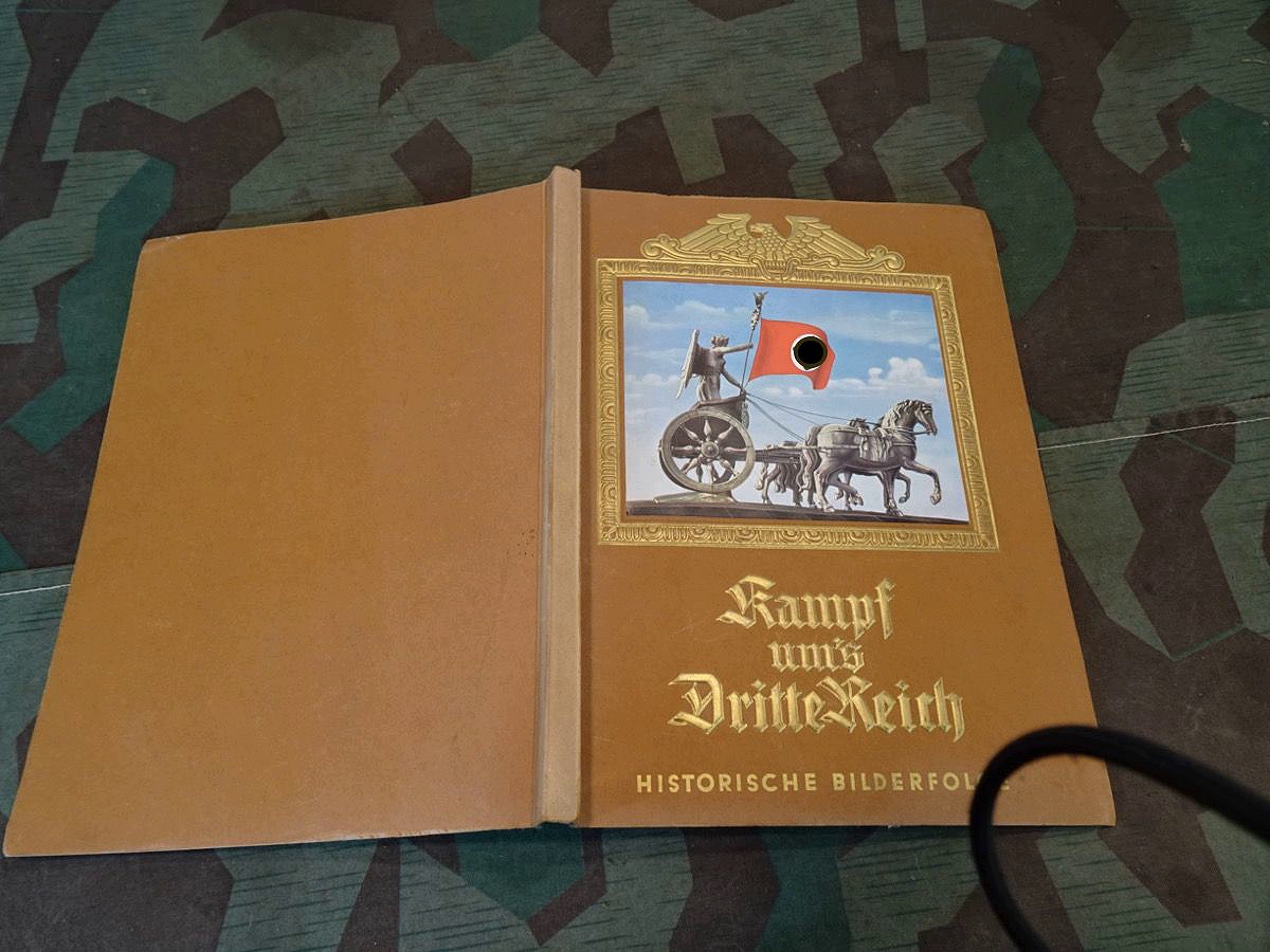 Kampf ums Dritte Reich. Cigaretten Bilderdienst Altona, 1933