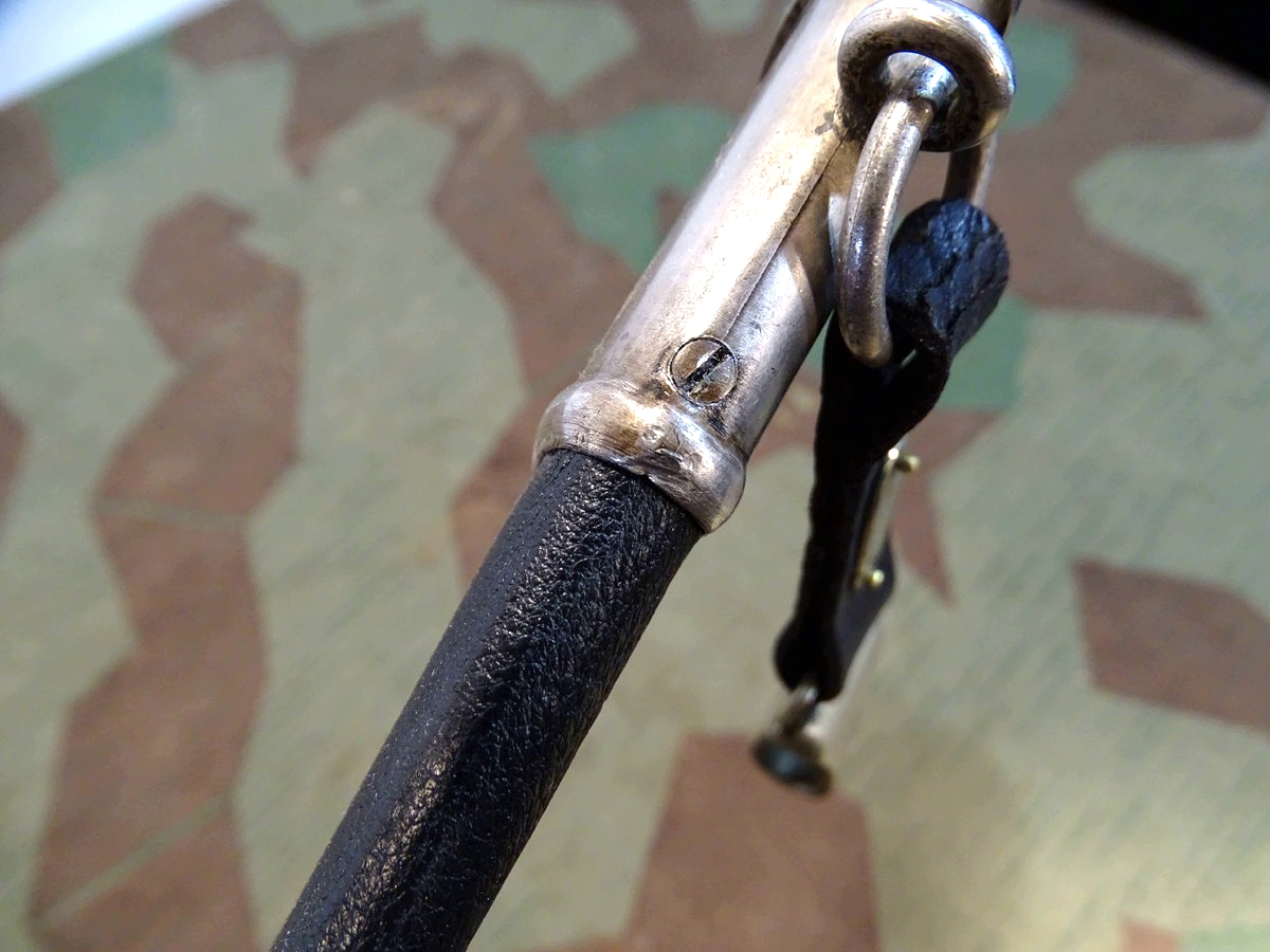 REICHSLUFTSCHUTZBUND DOLCH M36 FÜR FÜHRER MIT LEDERHÄNGER ACS REICHSLUFTSCHUTZBUND DOLCH M36 FÜR FÜHRER MIT LEDERHÄNGER ACS