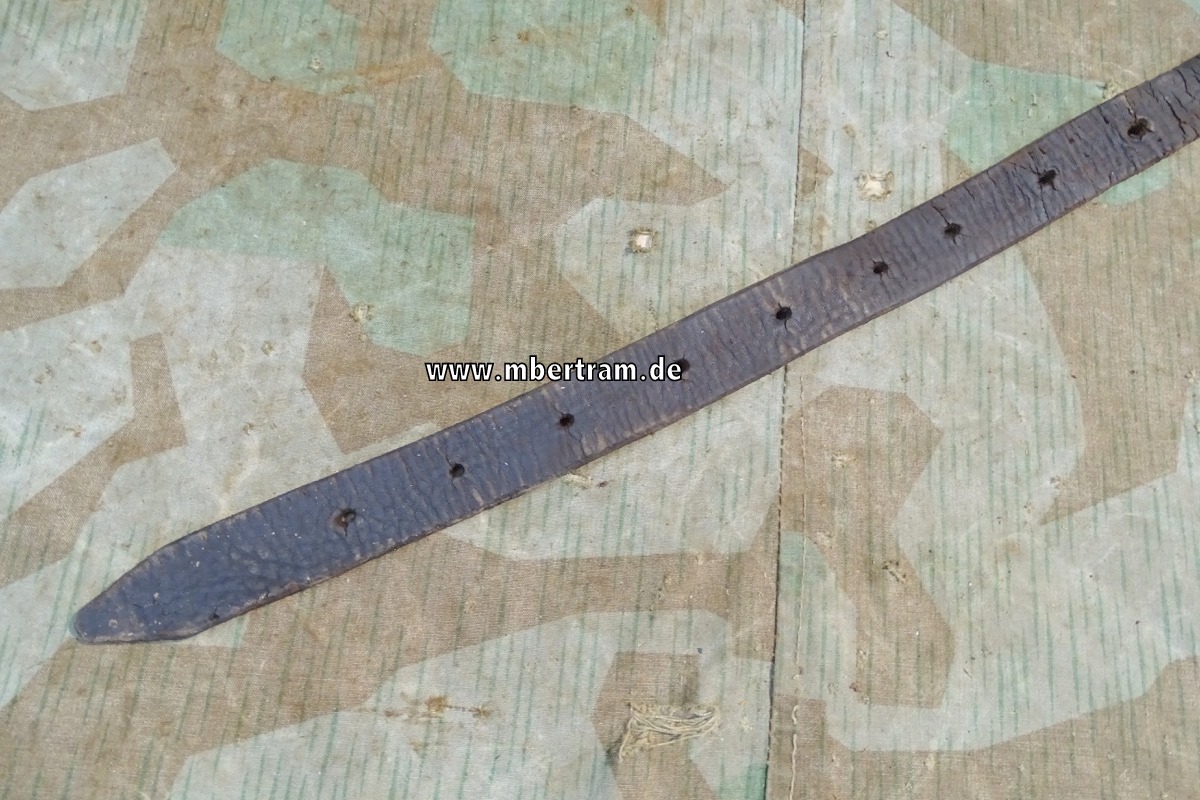 Kavallerie  Steigbügelriemen 1. Weltkrieg 1916, ca. 148cm