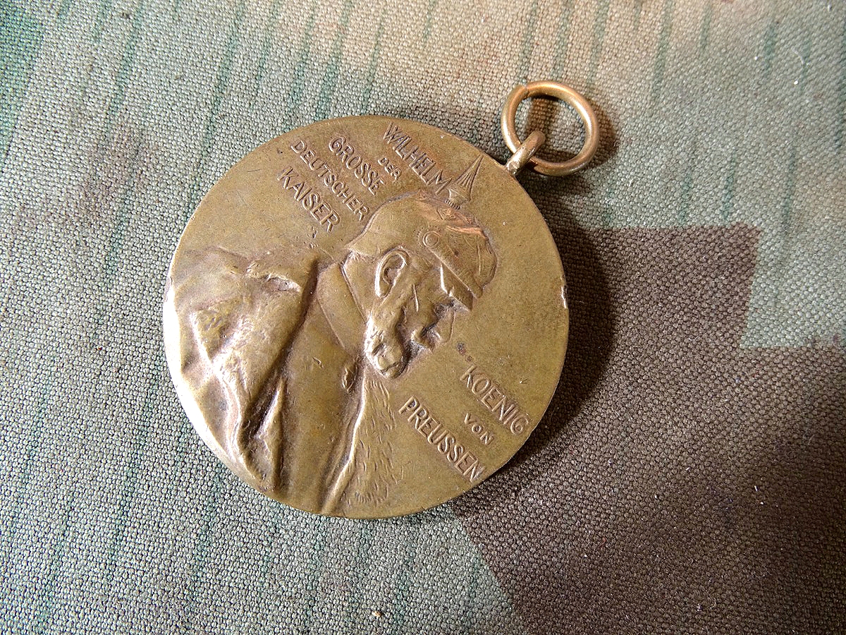 Preussen, Centenaermedaille, zum 100. Geburstag von Kaiser Wilhelm I.