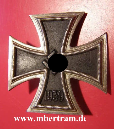 Eisernes Kreuz 1. Klasse 1939 ,Herst. L/11 Wilhelm Deumer