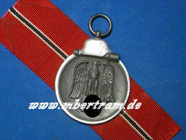 MEDAILLE WINTERSCHLACHT IM OSTEN 1941/42, O. Hst.