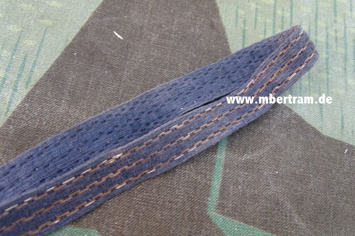 Luftwaffe/ Heer Offiziers Portepee für Säbel und Extra Seitengewehr , blaugrau, Stoff