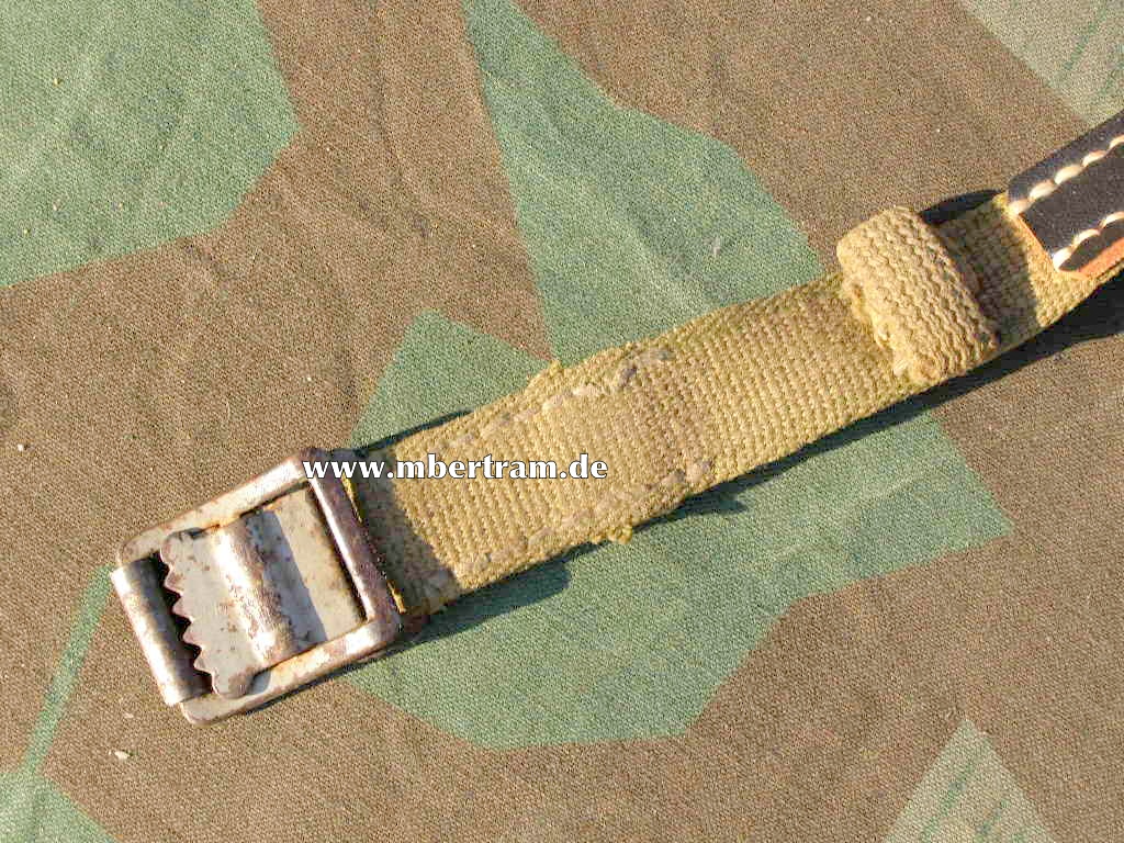 Doppelpackriemen Afrikakorps / Tropenausführung 61cm