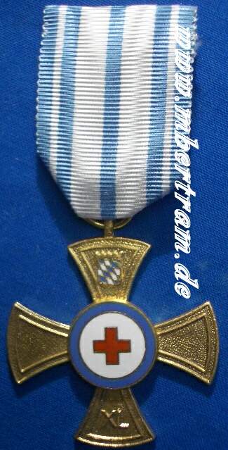 Goldenes Mitgliedsabz. des Bayrischen Landesvereins DRK