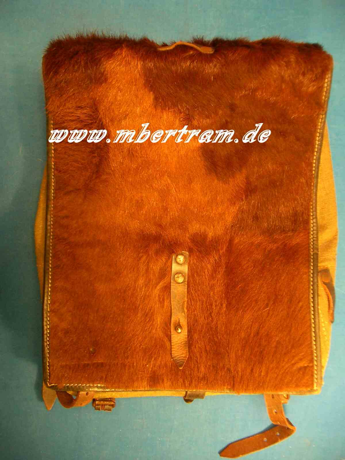 WH Tornister M39 "C.v.Feld Solingen Wald 1943."GENIETET"