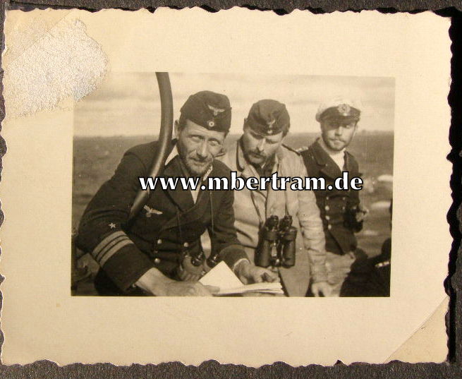 13620-54 Dienstzeit Fotoalbum U 552, Kommandant Erich Topp SELTEN !