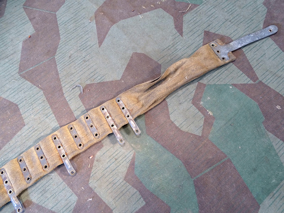 250 Schuss Stoff Patronengurt, Maxim M 1910