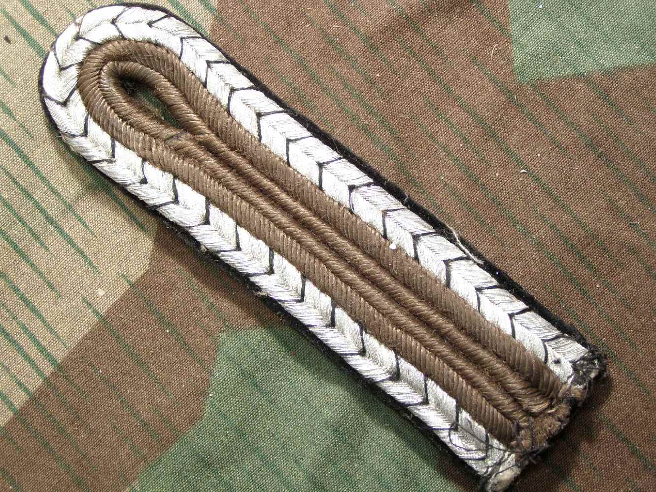 Reichsarbeitsdienst Einzelschulterklappe, Unterfeldmeister