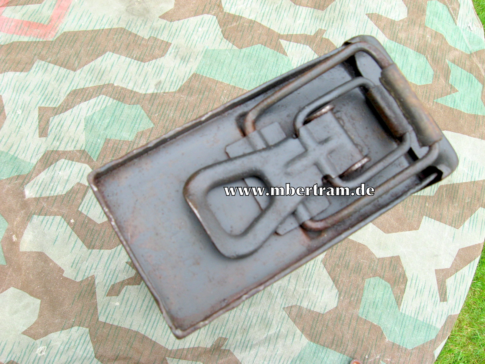 13053-5 Luftwaffe MG 34/42 Patronenkasten 41 "epi" Blaugrau