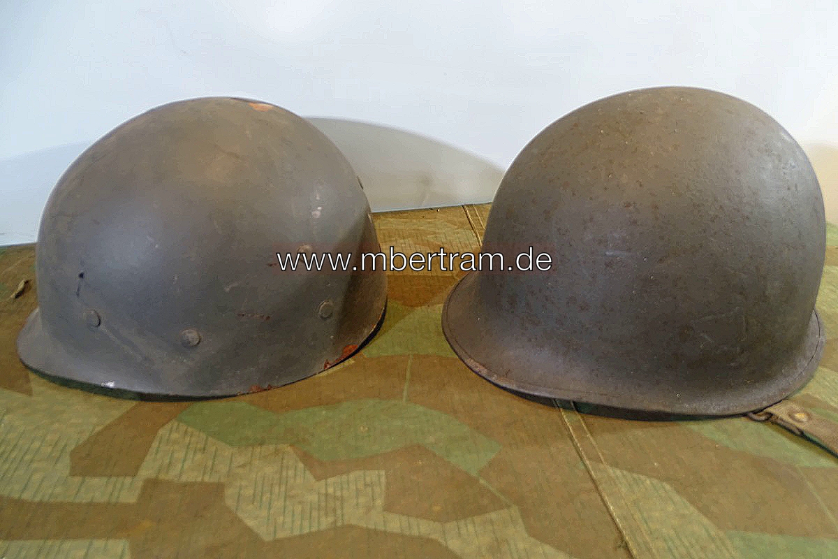 US Stahlhelm Modell 2. Weltkrieg Modell 1944. Sehr guter Zustand, MEDIUM