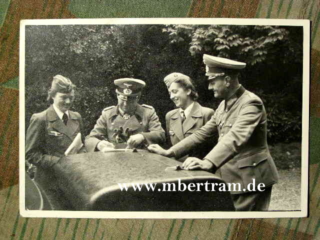Privatfoto General Zeitzler, General Blumentritt, 21.09.1942