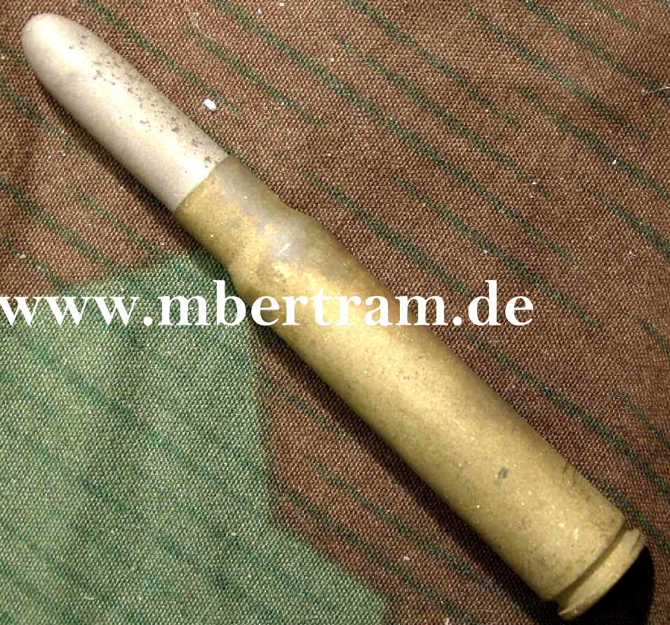 K 98/ Gewehr 98, 1. Weltkriegs Deko Standartmunition 8x57