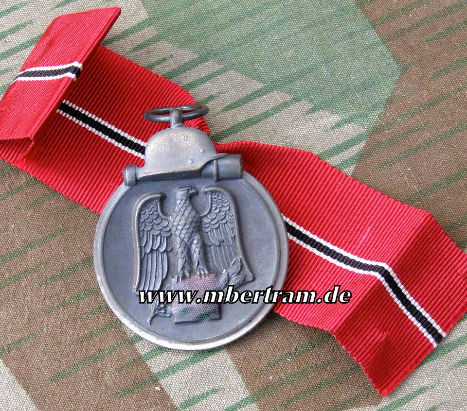 Ostmedaille, Hst.: "85- Julius Pietsch Gablonz"