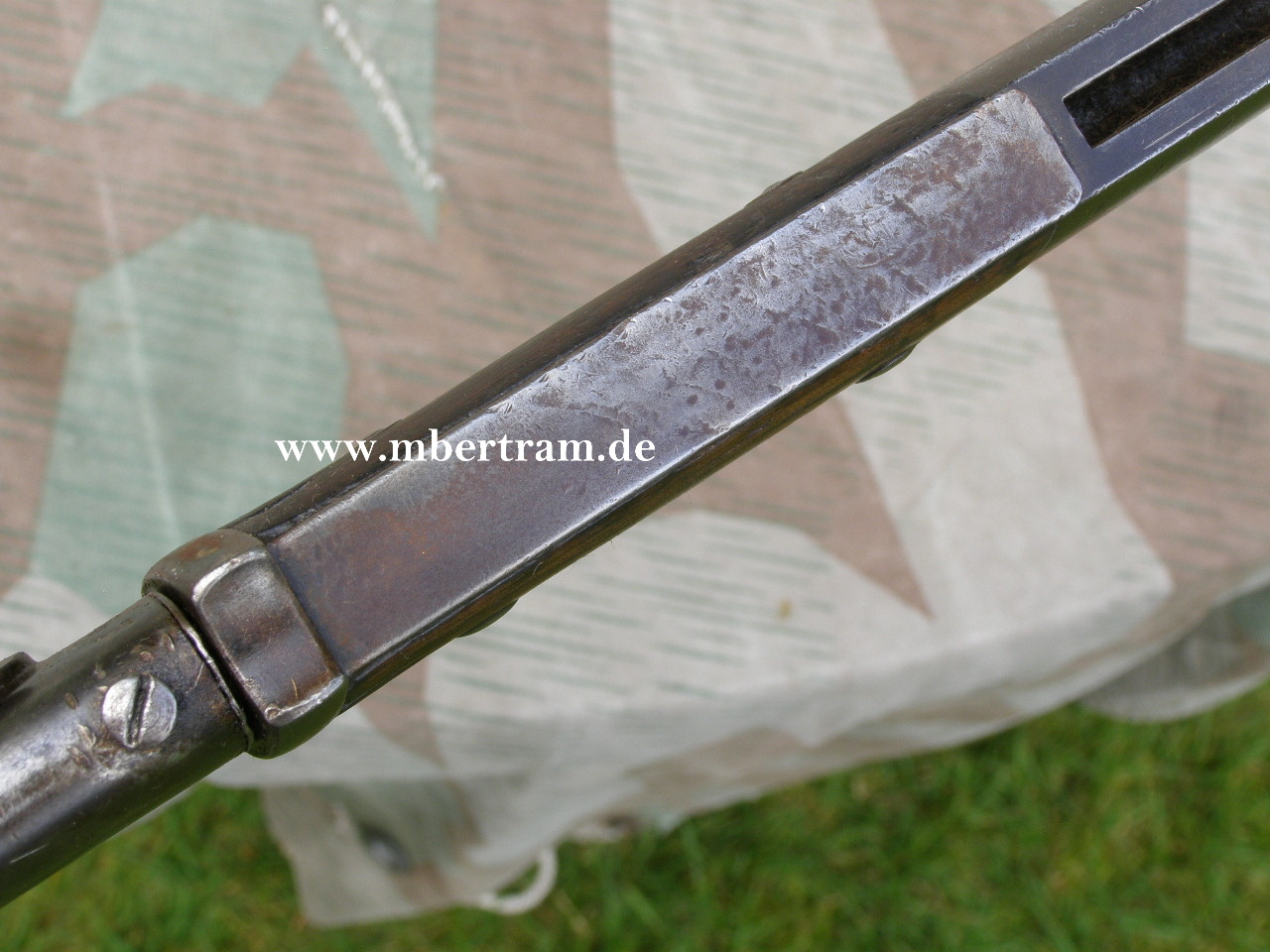 10356-11 SEITENGEWEHR 84/98 DEUTSCHES REICH, Scheide u. WaA