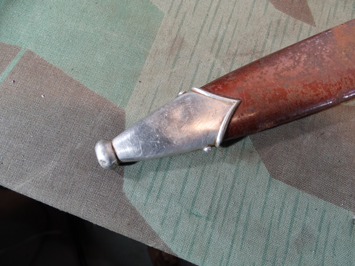 SA Dienstdolch M 33, Hersteller RZM M 7 / 66 1940, Eickhorn mit Gehänge