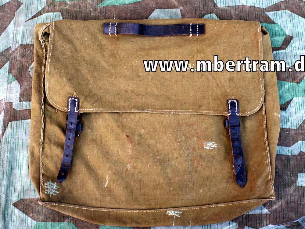 Wehrmacht Bekleidungssack Modell 31 / Bekleidungstasche