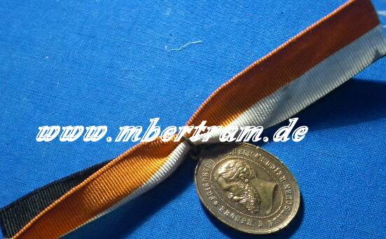 Medaille Kaiser Wilhelm I, Kronprinz Friderich Wilhelm
