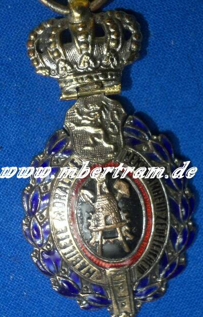Belgien, Medaille "Habilete Mortalite,Begwaamheid,Zedeijkhlid