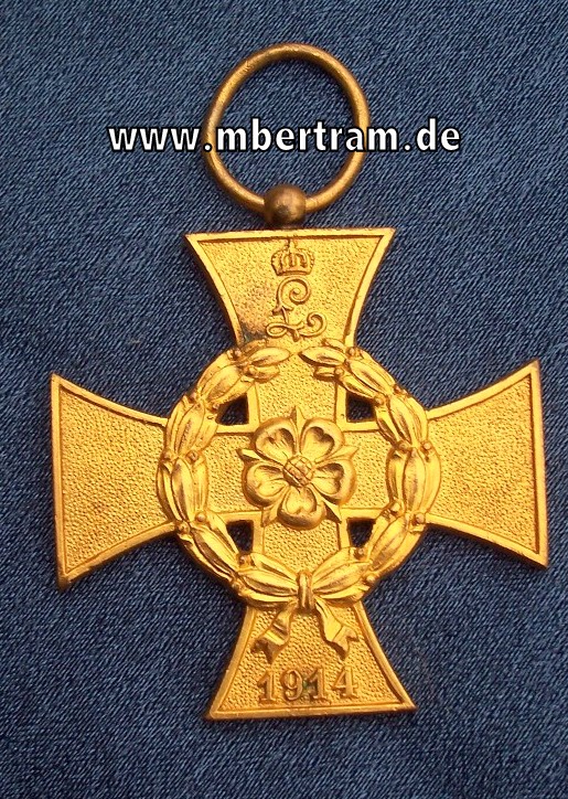 Kriegsverdienstkreuz 1914-1922 Lippe-Detmold