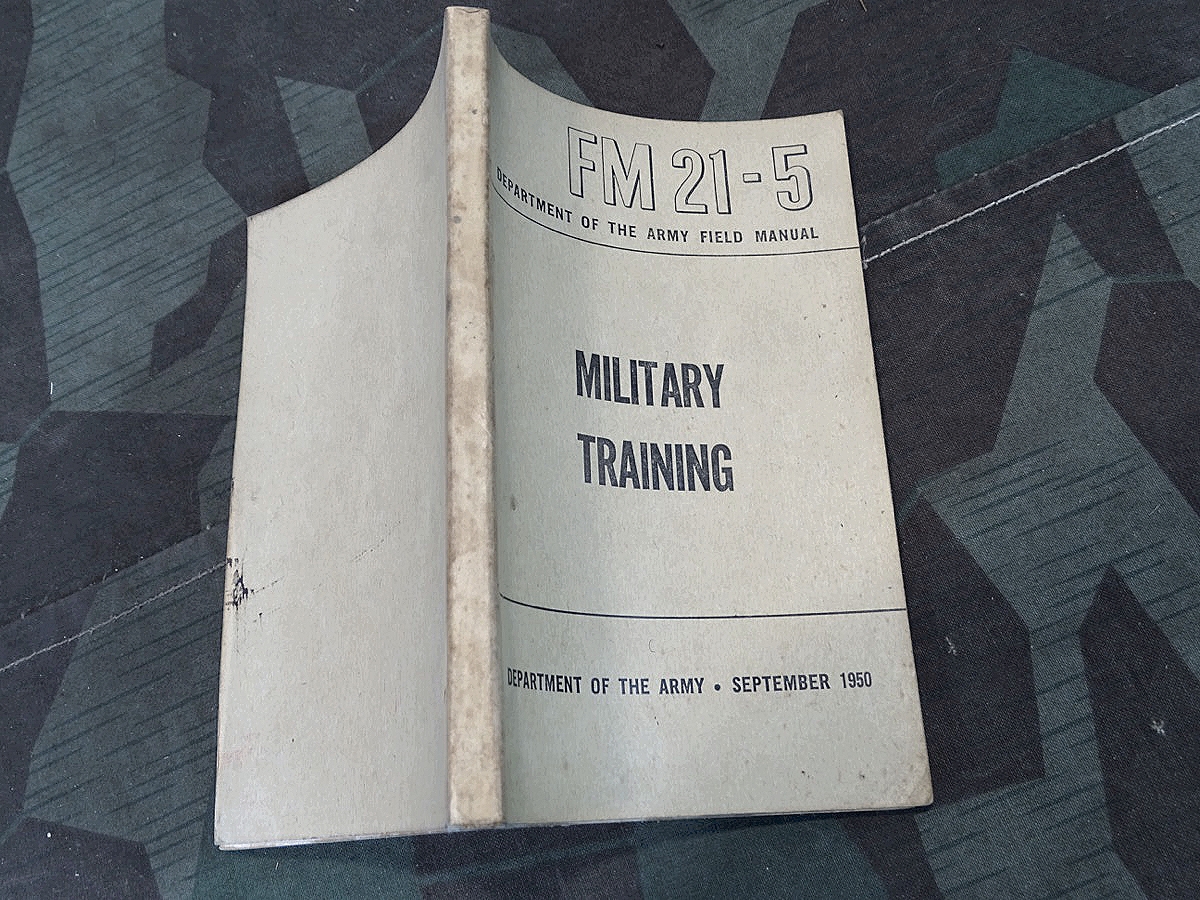 Department of the Army Field Manual FM 21-5, Military Training  1950