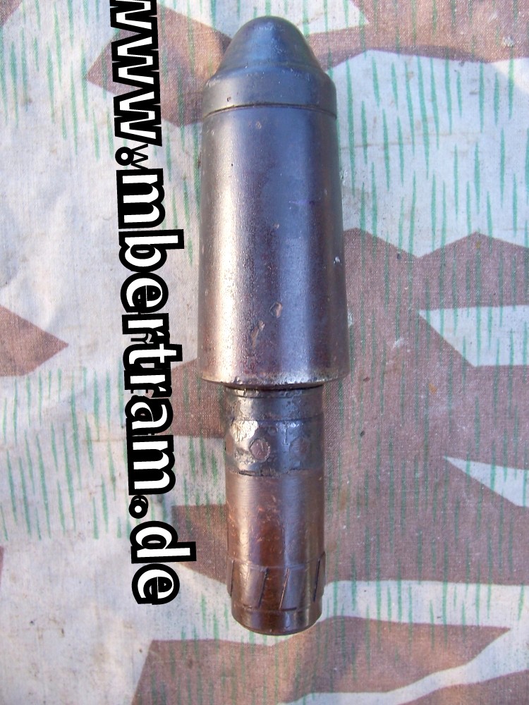 Wehrmacht Deko-Gewehrgranate 40 Hohlladung zur Panzerbekämpfung